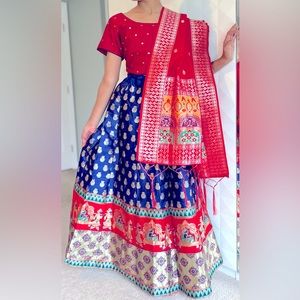 Beautiful Brand New Chaniya choli for festive season.